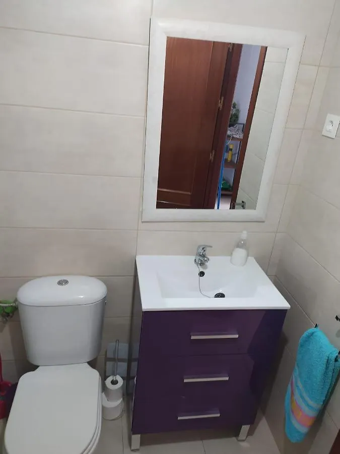 Apartmán Paraiso Aquiler Vacacional Màlaga 0*,