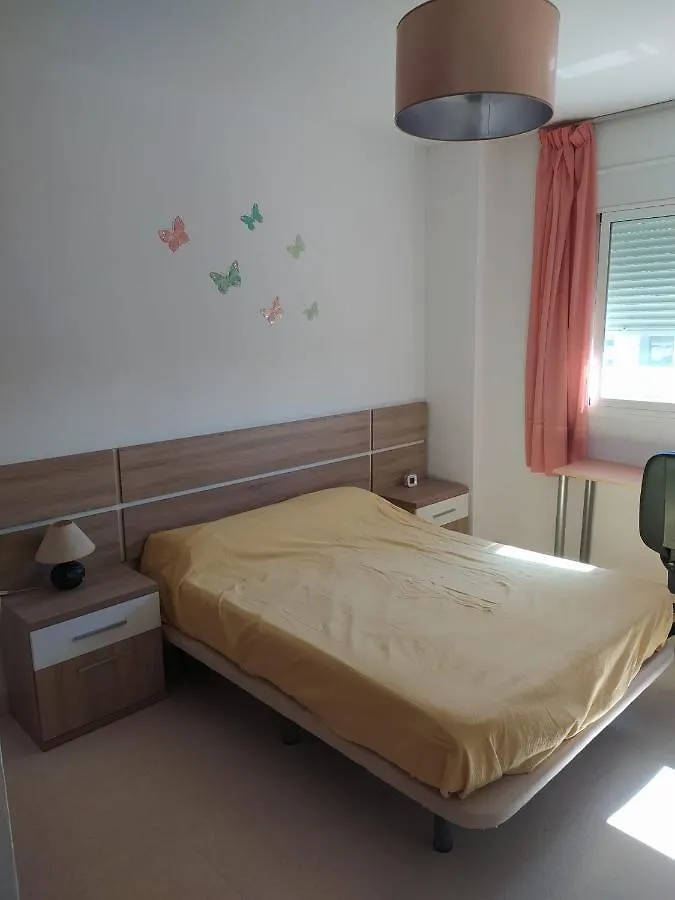 말라가 Paraiso Aquiler Vacacional 아파트