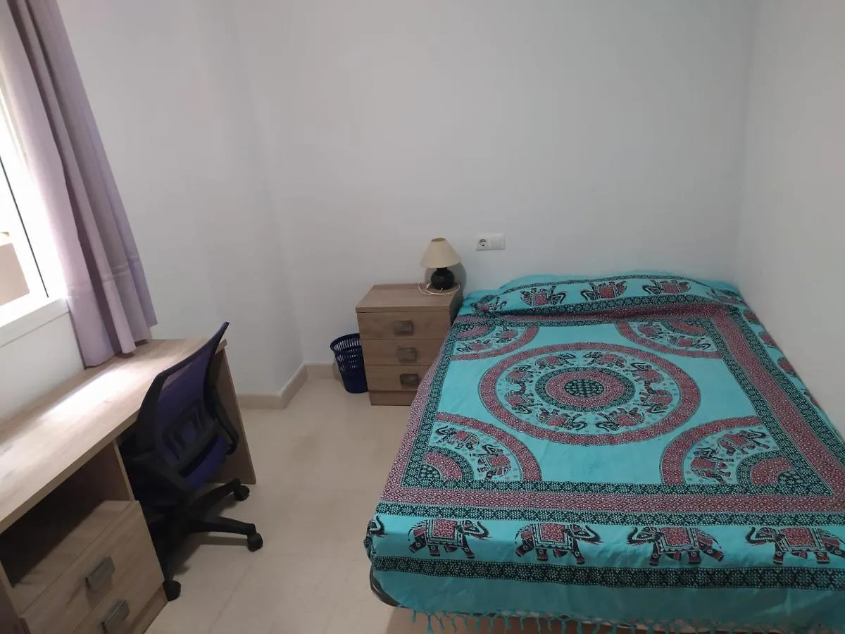 말라가 Paraiso Aquiler Vacacional 아파트